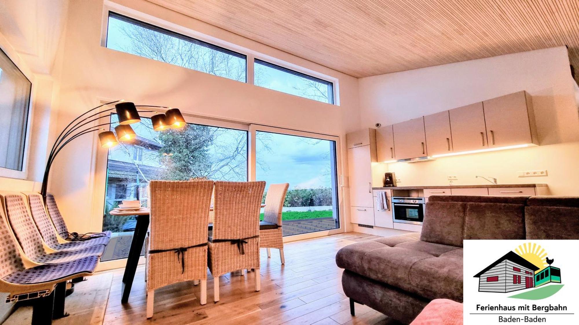 Vakantiehuis Exklusives Holzhaus Mit Bergbahn - Im Schwarzwald Baden-Baden