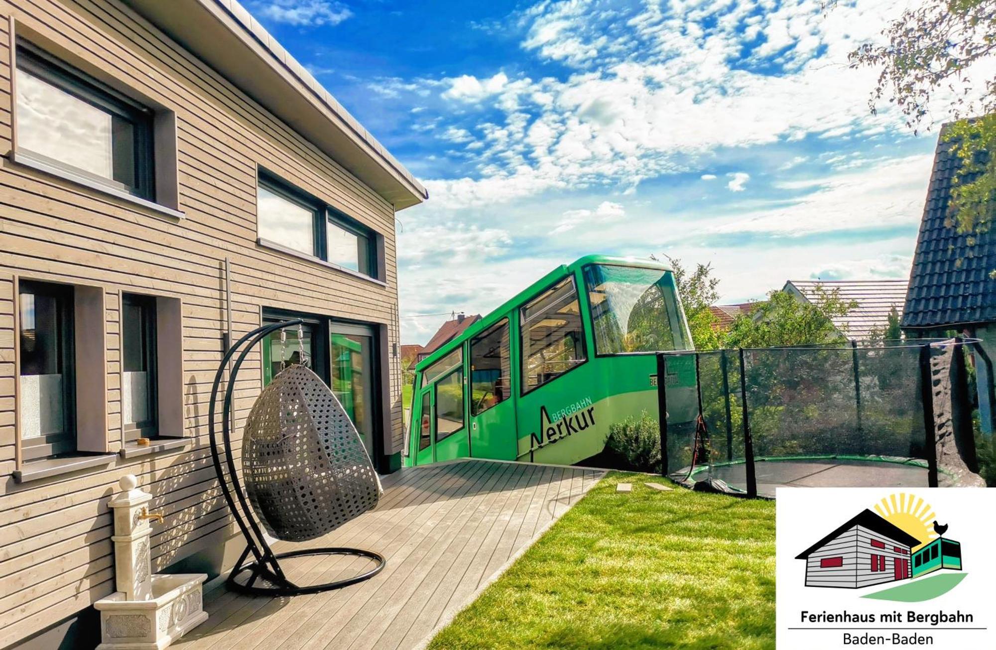 Exklusives Holzhaus Mit Bergbahn - Im Schwarzwald Baden-Baden